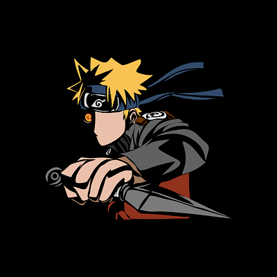 Naruto anime design illustration naruto shadows