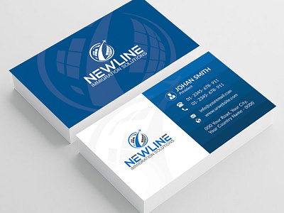 Business Card Template banner ads branding business card design flyer flyer design graphic design template