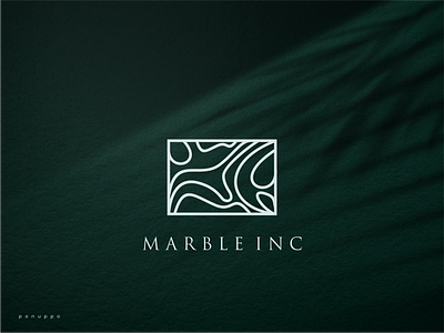 Marble Inc Logo brand design branding design illustration jewelry logo logo logodesign logomaker luxury marble modern logo professional logo sale logo top logo ui vector