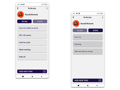 #DailyUI - ToDo List - Daily UI 042 daily ui dailyui design diseño diseño gráfico diseño ui diseño ux diseño uxui diseñoui diseñouxui figma graphic design ui ui design ux design uxui