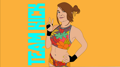 Dakota Kai Team Kick branding design graphic design illustration illustrator logo vector