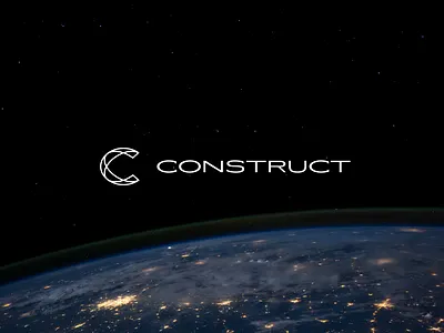 CONSTRUCT Brand Graphics Solution A branding logo monk monk.ren