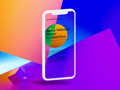 (Almost) Daily Challenge by Webflow web web design webdesign webflow website website design