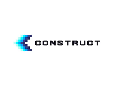 CONSTRUCT Brand Graphics Solution B branding icon logo monk monk.ren