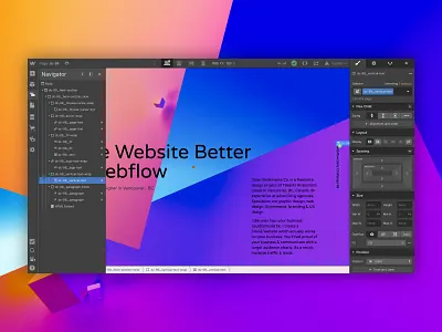 (Almost) Daily Challenge by Webflow web web design webdesign webflow website website design
