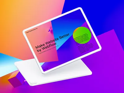 (Almost) Daily Challenge by Webflow web web design webdesign webflow website website design