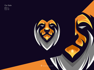 LION logo 3d animals animation apparel branding design esport graphic graphic design icon illustration lion logo modern motion graphics simple esport simple logo sport symbol ui