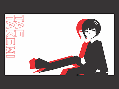 Tae Takemi flat design gameart gamedev illustration illustrator vector