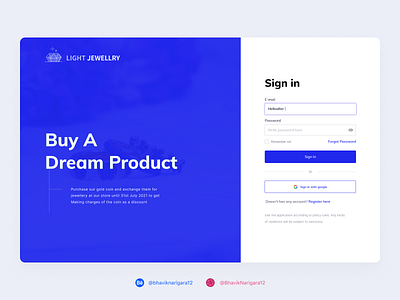 Login UI Design ❤️ dashboard log in portal sign up ui ui ux design