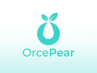 pear abstract best logo designer in dribbble brand identity branding combination logo creative ecommerce hire logo illustration logomark modern logo modern logo designer monogram negative space symbol vector