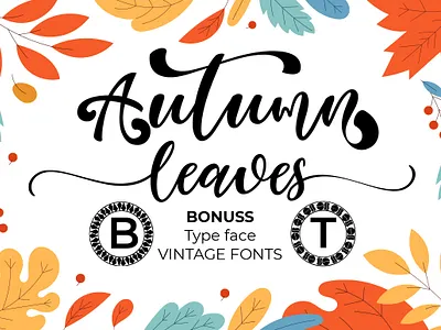 Autumn Leaves 3d animation branding graphic design logo motion graphics ui