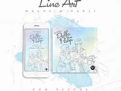 Line Art Design design graphic design vector