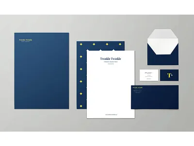 Twinkle Twinkle Children's Dental 🦷 brand design brand idenity brand identity brand pattern branding business card clinic dental dental branding dentist branding dentistry design graphic design letterhead minimal pattern print stationary stationary design teeth