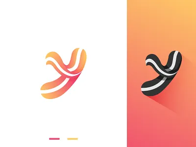 Y Letter logo brand brand identity branding branding design creative logo icon illustration letter letter y logo logo design logo folio logotype modern logo monogram startup wordmark y y logo y mark