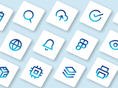 #DailyUI 55: Icon Set 055 app dailyui dailyui055 dailyui55 design figma icon iconset ui webdesign