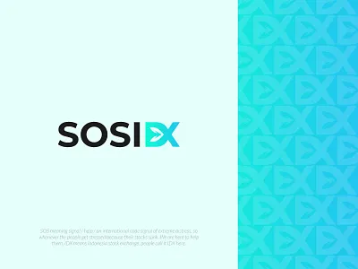 SOSIDX - Brand Logo Design abirhossainsajul brand logo company dx logo flat logo gradient gradient logo letter logo lettermark logo minimal modern logo sajul2590 symbol unique logo