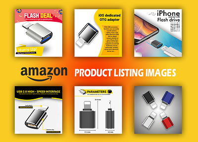 Amazon, ebay product listing images 3d amazon branding design ebay etsy graphic design illustration indesign inforgarphic logo