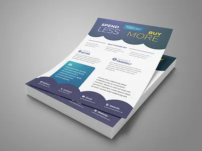 PACKAGE FLYER abstract adobe illustrator adobe photoshop advertising brochure business corporate creative design digital flyer graphic leaflet marketing modern print professional