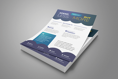 PACKAGE FLYER abstract adobe illustrator adobe photoshop advertising brochure business corporate creative design digital flyer graphic leaflet marketing modern print professional