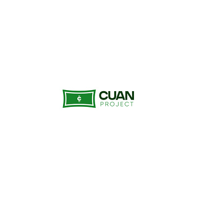 Cuan Project Logo branding design graphic design logo minimalist