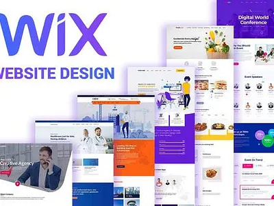 WIX Website Design fiverr fiverrgigs modern professional ui website wix wix website wix website design wix website designer