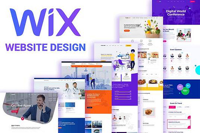 WIX Website Design fiverr fiverrgigs modern professional ui website wix wix website wix website design wix website designer