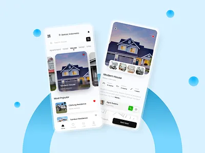 Real Estate Apps apartment app app design application clean clean ui home hotel house mobile mobile app design mobile design mobile ui modern real estate room booking ui ui design uiux ux