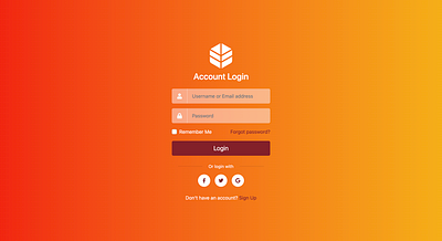 Login Page Template Bootstrap Free Download bootstrap html login register signin template