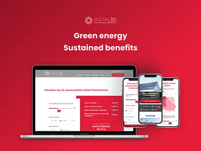 Instal3D - web & mobile branding design development graphic design landing page product design react uiux web wordpress