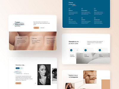 POLYTECH®: Website #2 agency art direction augmentation clinic medical care plastic surgery ui ux web design website