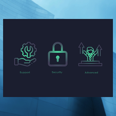 Daily UI #055 - Icon Set