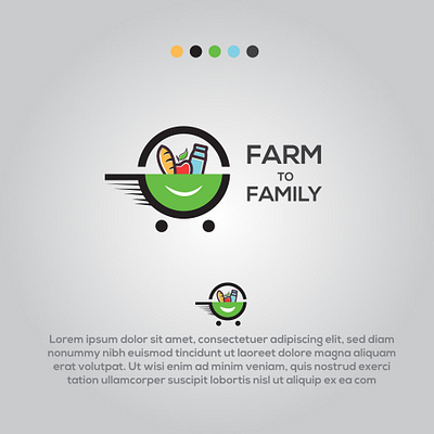 Fram to Family 3d animation branding graphic design logo motion graphics ui