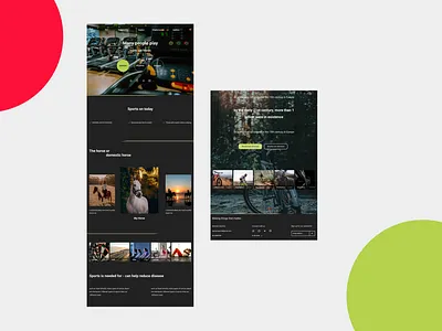 SportClub figma design sportclub ui designer ui ux designer