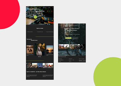 SportClub figma design sportclub ui designer ui ux designer