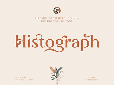 Histograph Font Family advertising brand branding classy classy font display font elegant elegant font fashion feminine invitation logo font logotype luxury modern font modern serif serif family title titling wedding