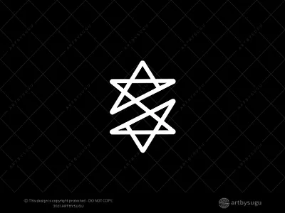 Letter S Star Logo (for Sale) branding design icon illustration letter s logo logodesign logoforsale logotype monogram logo monoline logo morden premade logo ready made logo s s logo star logo symbol unused logo vector