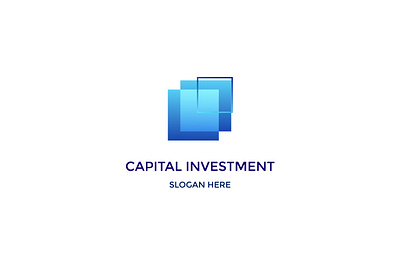 Investment Logo Design 3d animation app branding design graphic design icon illustration logo motion graphics typography ui ux vector