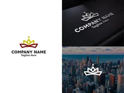 Logo for business branding design graphic design logo