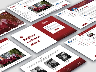 UMMADIM - Web Design adobe adobe illustrator adobe photoshop figma graphic design landing page ui ui design uiux uiux design ux design web web design web mockup web site website