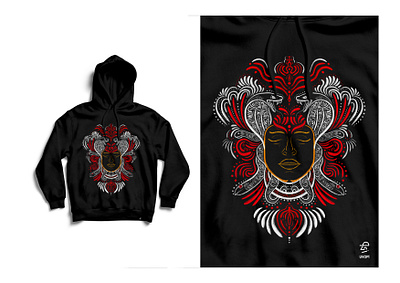 Medusa Illustration black branding cafe clothes creative creature design dribbble graphic design hoodie horror illustration logo medusa mythological original popular snake store