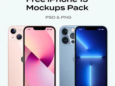 Free iPhone 13 Mockup Pack 3d app device mockup iphone iphone 13 mockup phone phone mockup png psd screen mockup smartphone ui ux