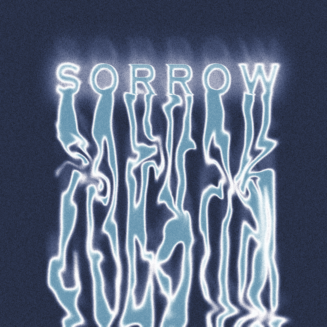 Sorrow designtypography photoshop poster sad sorrow