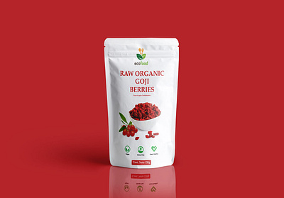 Raw Organic Goji Berries pouch label design cbd label coffeecupdesign copdesign design food packaging hemp oil illustration label design logo packaging design packahingdesign productdesign papercupdesign cupdesign papercupdesign packagingdesign photoshop pouch pouch design pouch label design pouch mockup pouch pabel design pouch sticker label stand up pouch label design