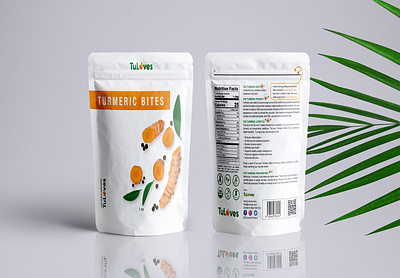 Turmeric Bites pouch label design 3d branding cbd label coffeecupdesign copdesign design food packaging graphic design hemp oil illustration logo mockup packahingdesign productdesign papercupdesign cupdesign papercupdesign packagingdesign photoshop pouch pouch design pouch label design pouch sticker label stand up pouch label design