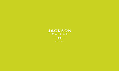 Jackson Dallas — Logo Design [ Barber Shop ] brand branding creative design designer graphic design graphics illustration logo vector