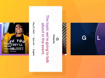 GitHub Global Community codegram design