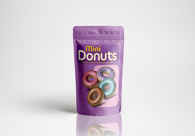 Mini Donuts pouch label design cbd label coffeecupdesign copdesign design food packaging hemp oil illustration label design logo packaging packaging design packahingdesign productdesign papercupdesign cupdesign papercupdesign packagingdesign photoshop pouch pouch design pouch label design pouch mockup pouch sticker label stand up pouch label design