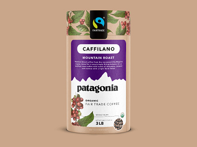 Coffee Packaging Concept Design & Branding branding design graphic design mock up package design packaging design