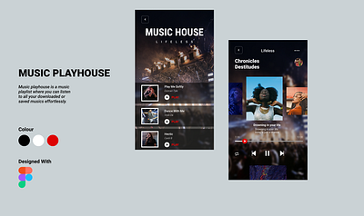 MUSIC HOUSE album band guitar music musicplayer player playlist