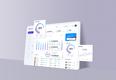 Canvas Style Mockup buttons canvas style charts creative mockup forms illustration infographics mockup presentation mockup realistic showcase template website mockup widgets